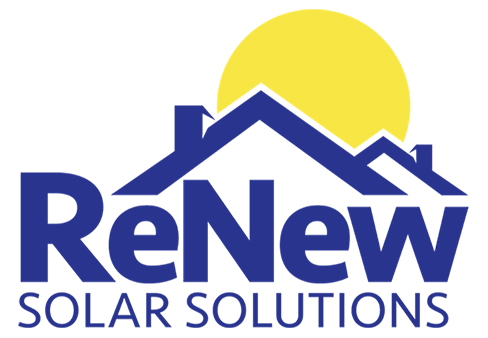 Renew Solar logo